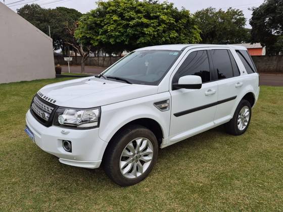 LAND ROVER FREELANDER 2 2.2 S SD4 16V TURBO DIESEL 4P AUTOMÁTICO LAND ROVER FREELANDER 2 2.2 S SD4 16V TURBO DIESEL 4P AUTOMÁTICO